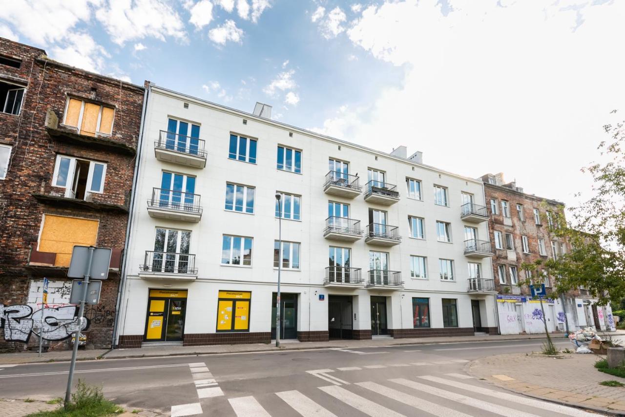 Old Praga Garden Apartment Varşovia Exterior foto