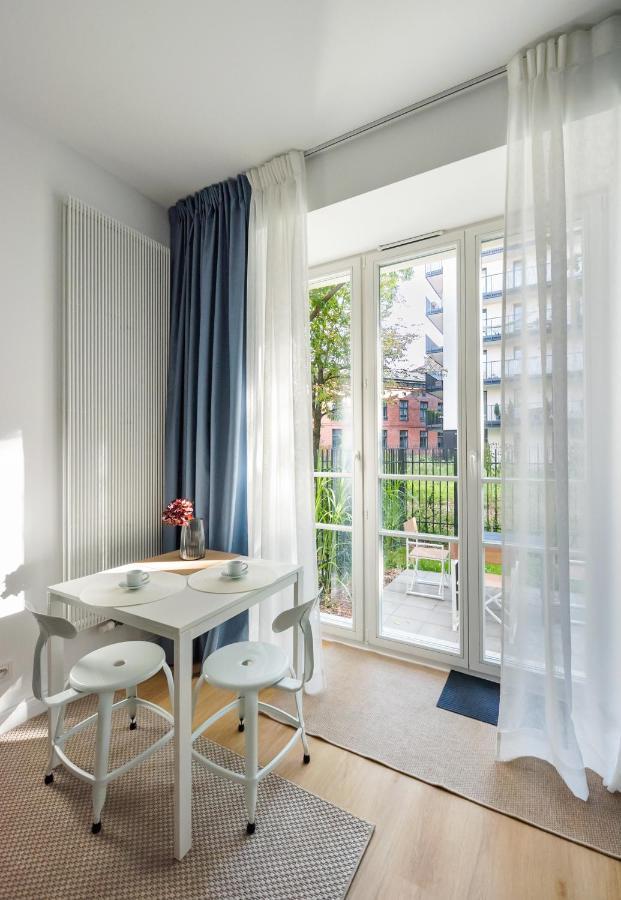 Old Praga Garden Apartment Varşovia Exterior foto